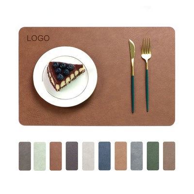 PU Leather Placemat