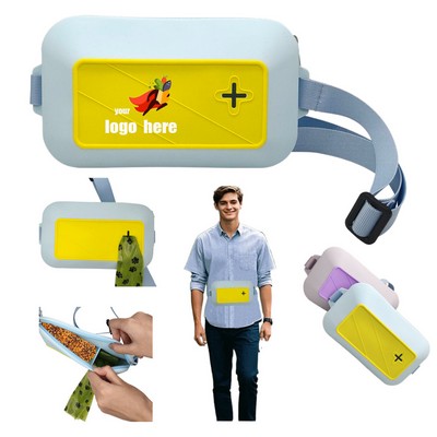 Silicone Dog Food Carrier Bag