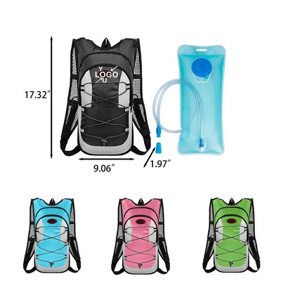 Adventure Hydration Backpack with 2L Reservoir
