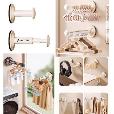 Suction Cup Hanger Organizer Hanger Storage Rack
