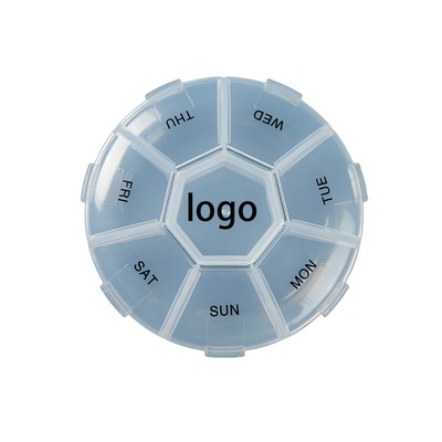 Plastic Medicine Box