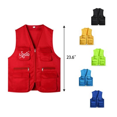 Functional Work Vest