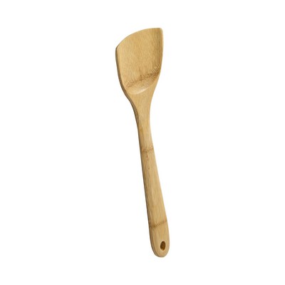 KitchenSupply Joyce Chen - Burnished Bamboo Stir Fry Spatula, 14-Inch