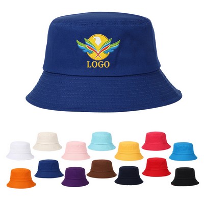 Cotton Bucket Hat