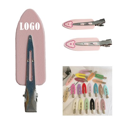 Plastic No Crease Hair Clips