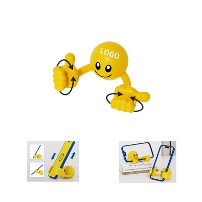 Smiley Thumb Desktop Phone Holder
