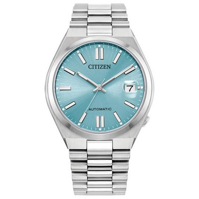 Citizen Unisex Tsuyosa Stainless Steel Bracelet Watch Aqua Dial
