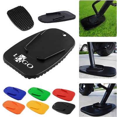 Motorcycle Kickstand Pad