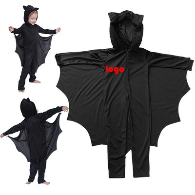Kids Bat Halloween Party Animal Costume Outfits