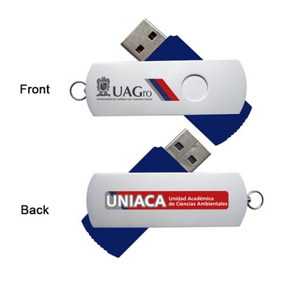 Plastic Pirate Swivel USB Flash Drive 32GB