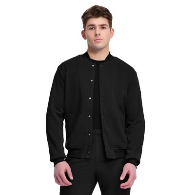 Infinity Pursuit - Men's 2-Pocket Sport Bomber Jacket