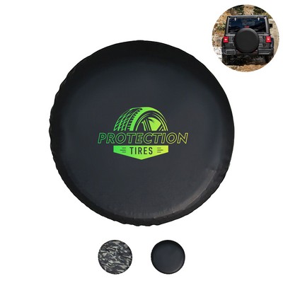 PVC Spare Tire Cover