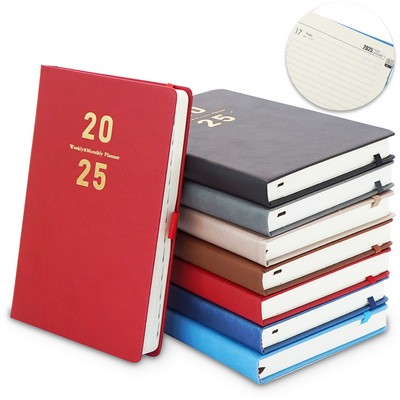 2025 Softcover Monthly Planner