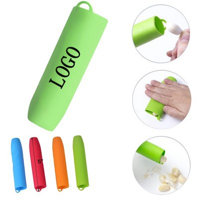Garlic Peeler Skin Remover Roller Keeper