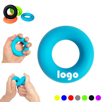 Silicone Hand Exercise Finger Trainer
