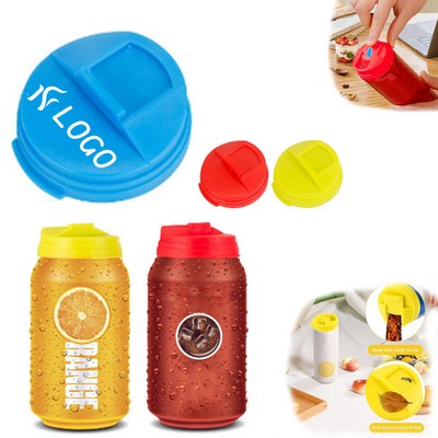 Plastic Soda Can Lids