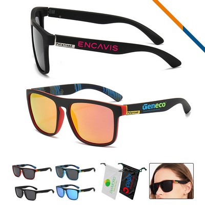 Mamie Two Tone Polarized Sunglasses