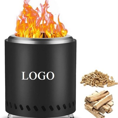 Mini 5.5" X 6.9" Tabletop Fire Pit with Stand