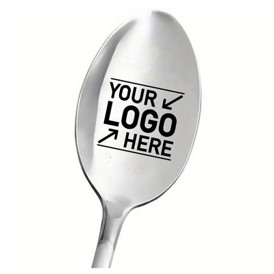 Custom Personalized Engraved Spoon