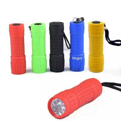 COB Lighting LED Flashlight