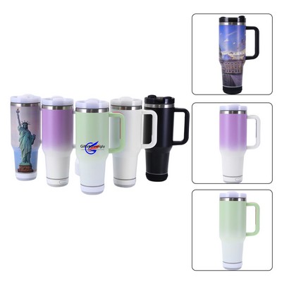 40 oz Stainless Steel Tumbler With Wireless Speaker