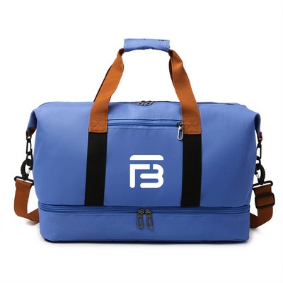 Stylish Duffel Backpack
