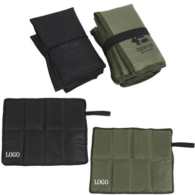Outdoor folding moisture-proof cushion