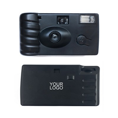 Customizable 17 Exposure Disposable Camera with Flash