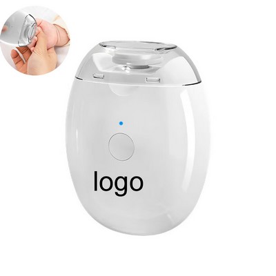 Electric Nail Clipper Trimmer