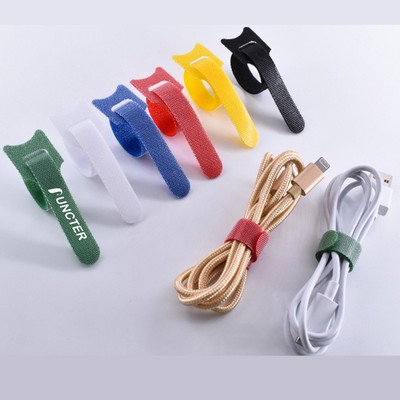 Adjustable 5.9" L Self-Adhesive Owl Shape Cable Organizer