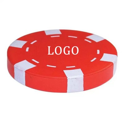 Poker Chip Stress Ball