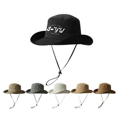 Anti-Uv Sun Protection Wide Brim Hat