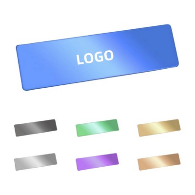 UV Metal Name Badge