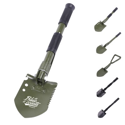 Folding Carbon Steel Shovel