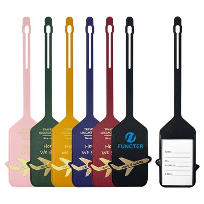PU Luggage Tag