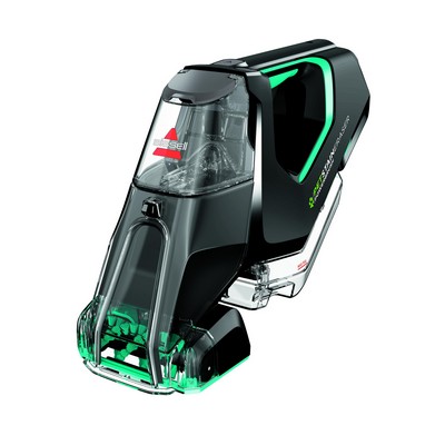 BISSELL Pet Stain Eraser Powerbrush Plus Portable Carpet Cleaner - Black/Green