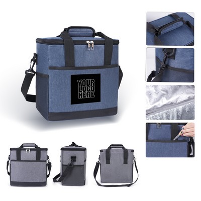 15L Insulated oxford fabric Grocery Cooler Bag