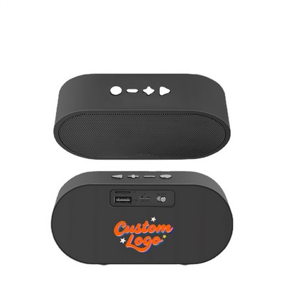 Portable Waterproof Outdoor Bluetooth Speaker With Bass