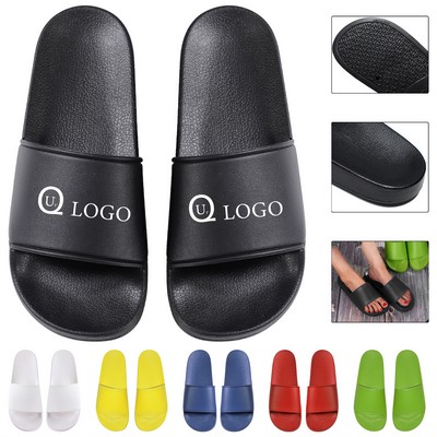 Solid Color Summer Sandals