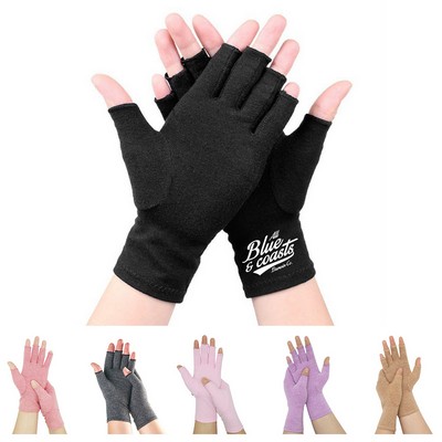 Fingerless Compression Gloves