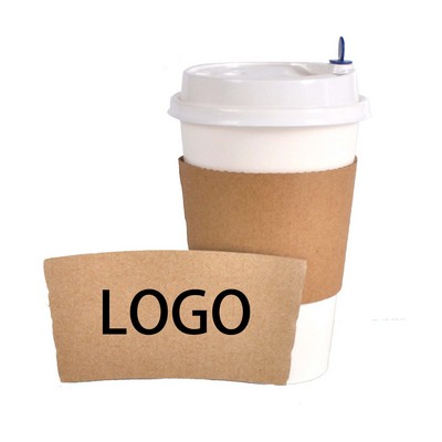 Kraft Coffee Cup Sleeves