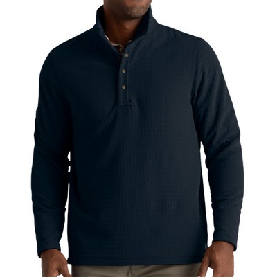 Free Fly Men's Gridback Fleece Snap Pullover