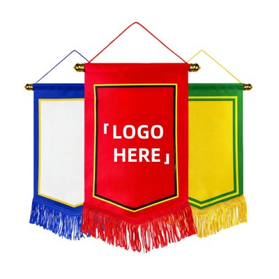 7.87" X 11.81" Hanging Flag