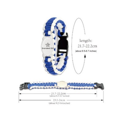 Paracord Braided Bracelet