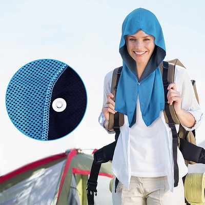 Cooling Hoodie Towel