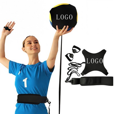 Volleyball Training Aid Elastic Strap Kit
