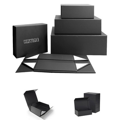 Gift Box with Magnetic Closure Lid
