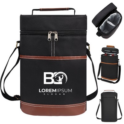 Insulated Wine Carrier Bag