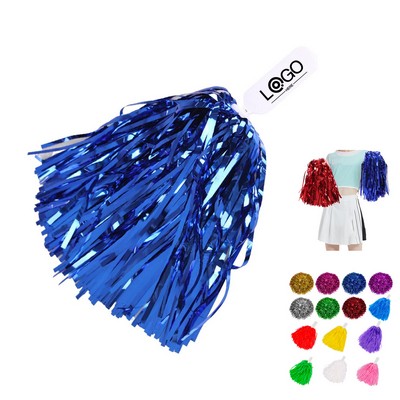 Cheerleading Poms Hand Flower