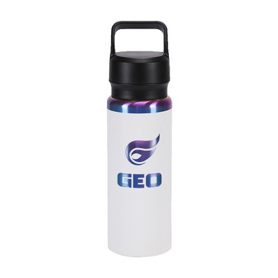 28oz Urban Peak Dual Top RB Water Bottle